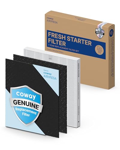 COWAY AP-1512HH/200M Air Purifier Filter Pack, HEPA & Deodorization