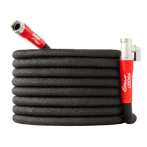 Pocket Hose Silver Bullet 100-FT Expandable, Kink-Free, Lead-Free Hose