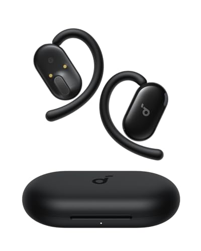 Soundcore V20i Open-Ear Headphones, Adjustable, 36H Playtime, Bluetooth 5.4