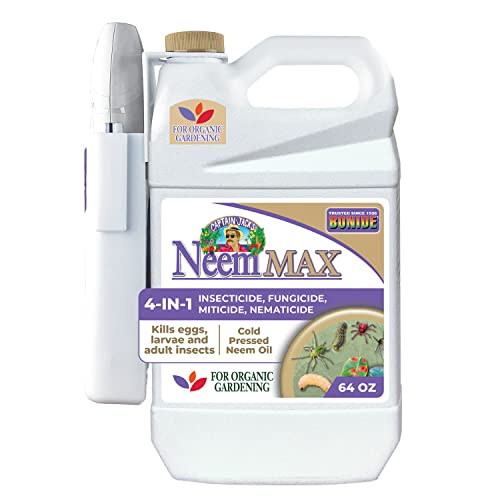 Bonide Captain Jack’s Neem Oil Spray for Plants & Gardening