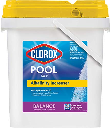 Clorox Pool Alkalinity Increaser, pH Balanced, 16LB