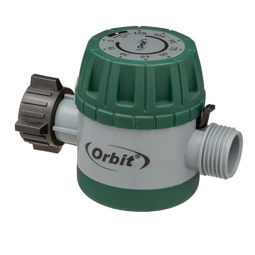 Orbit 62034 Mechanical Hose Timer, Assorted Colors