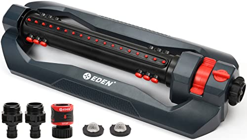 Eden Turbo Oscillating Sprinkler, 4,499 sq. ft. Coverage