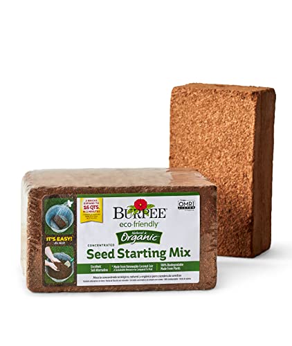 Burpee Organic Coconut Coir Seed Mix, 16 Quart