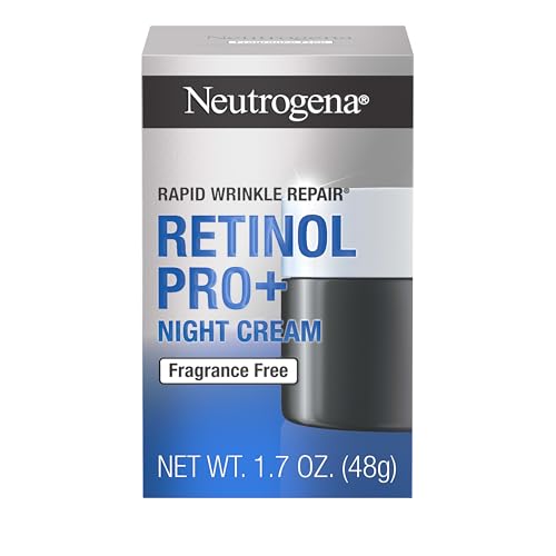 Neutrogena Retinol Pro+ Anti-Wrinkle Night Moisturizer, 1.7 oz