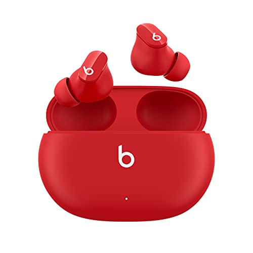 Beats Studio Buds – Wireless Noise Cancelling Earbuds, Red