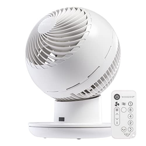 IRIS USA WOOZOO Air Circulator Fan, Remote, 8 Speeds, Quiet