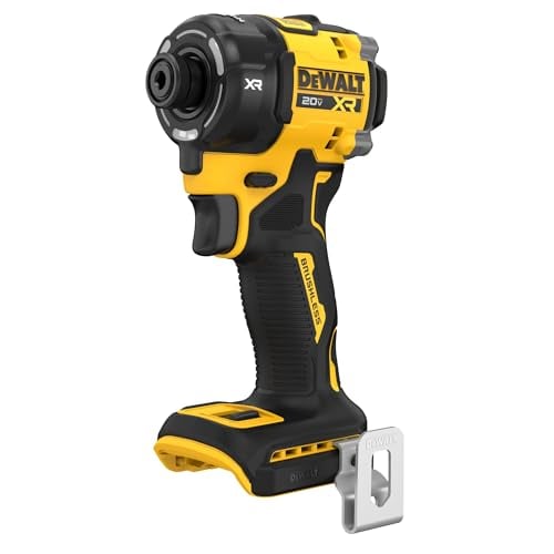 DEWALT 20V MAX XR Quiet Cordless Impact Driver (Tool Only)