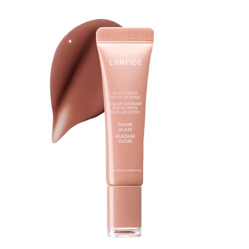 LANEIGE Glaze Craze Tinted Lip Serum: Hydrating & Plumping