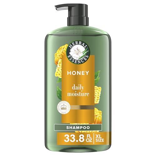 Herbal Essences Honey Shampoo, Moisturizing for All Hair Types, 33.8oz