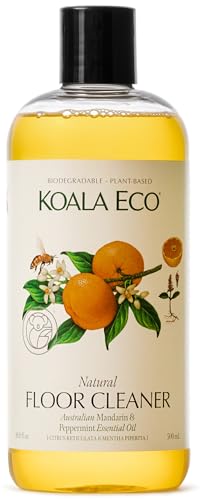 Koala Eco Floor Cleaner, Mandarin & Peppermint, 16oz