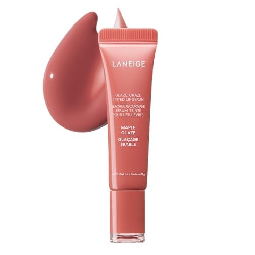 LANEIGE Tinted Lip Serum, Maple Glaze: Hydrating & Nourishing