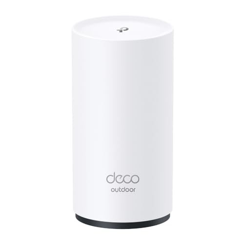 TP-Link Deco X20 Outdoor Wi-Fi 6 Mesh Extender, Waterproof, PoE+
