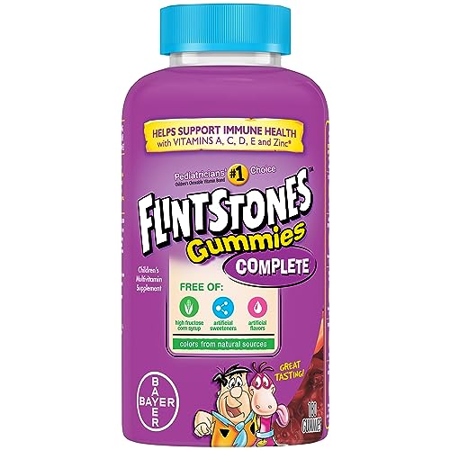 Flintstones Complete Kids Gummies, 180 Count