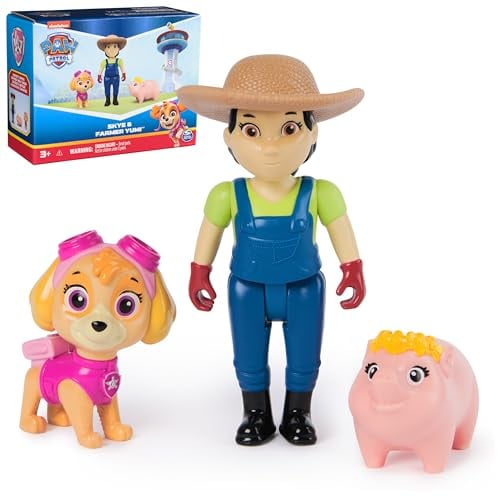 Paw Patrol Skye & Yumi Figures Toy Set, Ages 3+