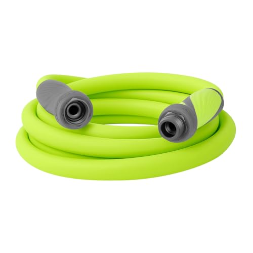 Flexzilla 5/8″ x 10′ SwivelGrip Garden Hose, Lightweight & Durable