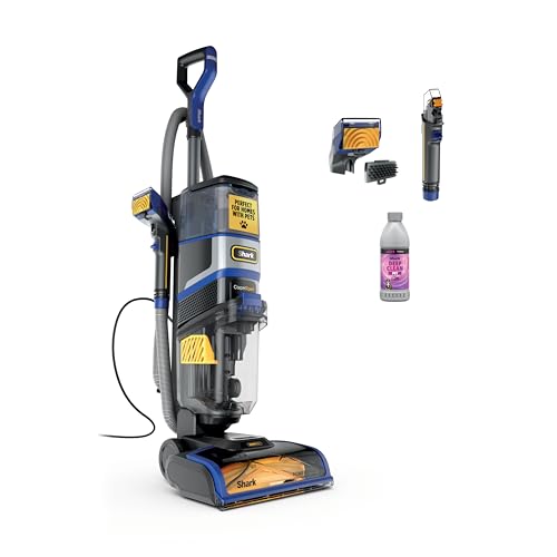Shark CarpetXpert HairPro Cleaner with Pet Stain Remover, Cobalt