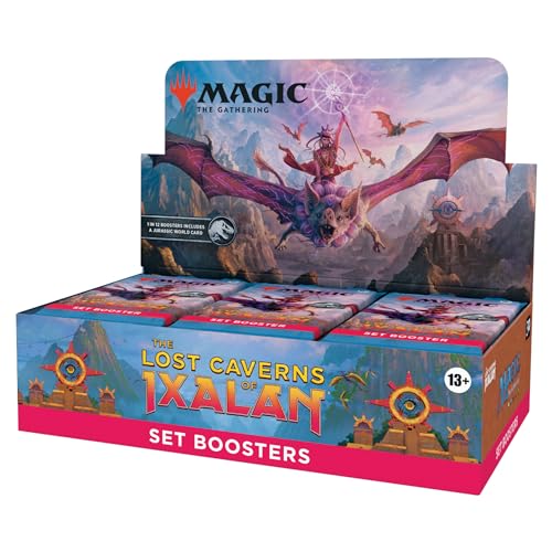 Magic: The Gathering Ixalan Set – 30 Boosters + Topper Card