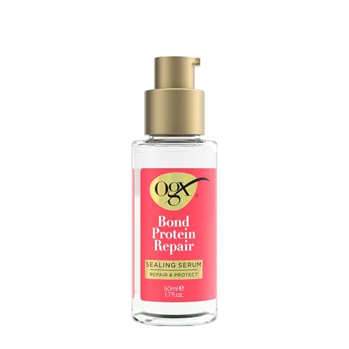 OGX Bond Protein Hair Serum, Anti-Frizz, 1.7 fl. oz