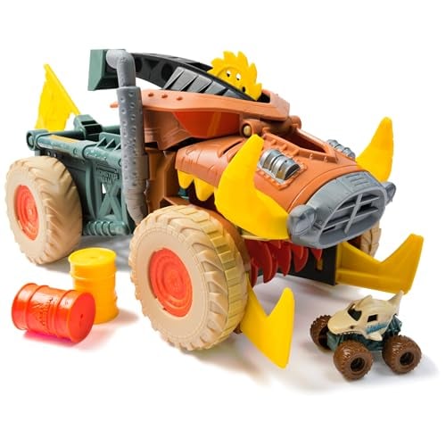 Monster Jam Mini Set: Megalodon Truck Toy for Kids 3+