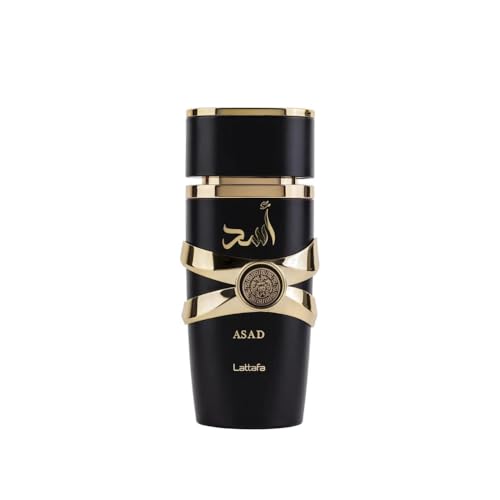 Lattafa Asad Unisex Eau de Parfum, 3.4 oz