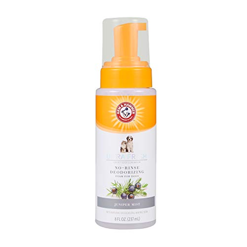 Arm & Hammer Waterless Dog Shampoo, Juniper Mist, 8 Fl Oz
