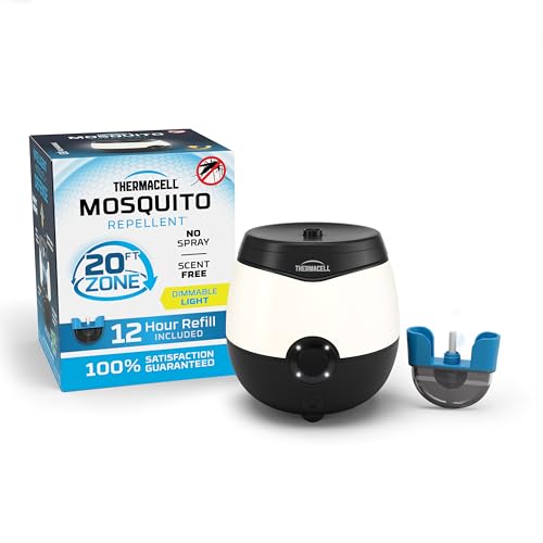 Thermacell E-Series Rechargeable Mosquito Repeller – 20′ Protection