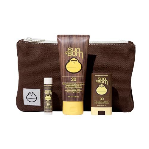 Sun Bum Travel Sun Care Pack – SPF 30, TSA Friendly