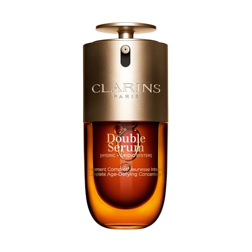 Clarins Double Serum: Anti-Aging, Firms & Boosts Radiance