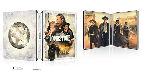 Tombstone – 4K UHD Blu-ray & Digital Combo