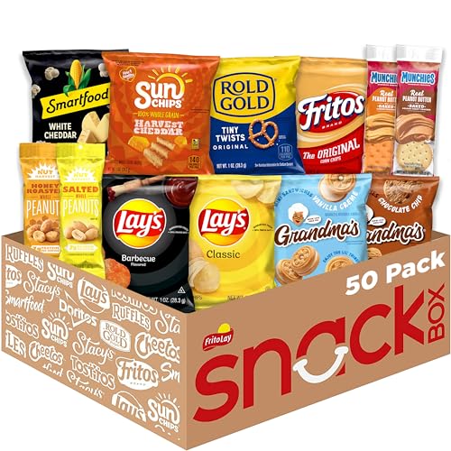 Frito Lay Sweet & Salty Snack Variety Pack (50 Count)
