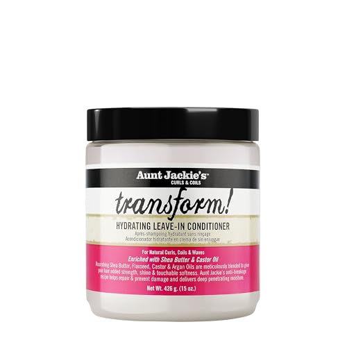 Aunt Jackie’s Curls & Coils Leave-In Conditioner, 15 oz