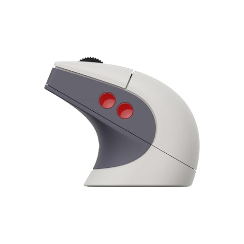 8BitDo Retro R8 Mouse with Charging Dock, Wireless, Programmable
