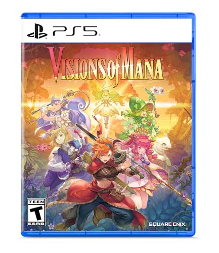 Visions of Mana – Amazon Exclusive (PS5)