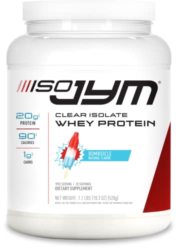 JYM Iso JYM Bombsicle Whey Protein Isolate, 20 Servings