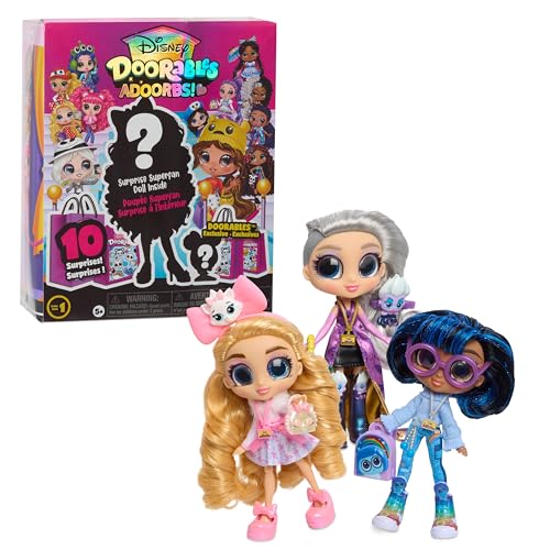 Just Play Disney Doorables ADOORBS Collectible Dolls for Ages 5+