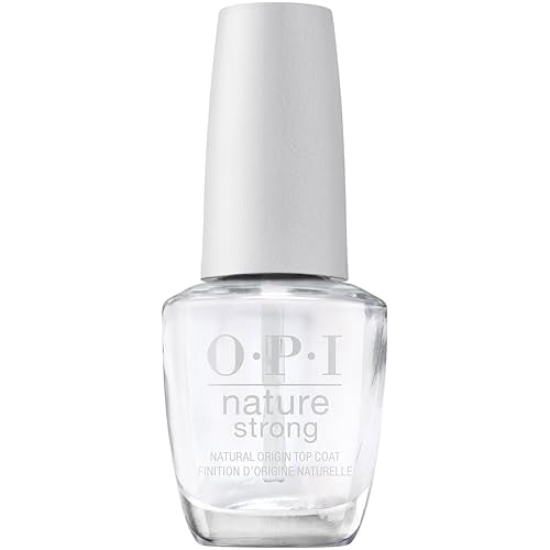 OPI Natural Vegan Top Coat | High Gloss Shine