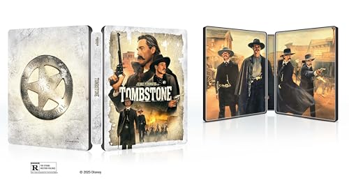 Tombstone – 4K UHD + Blu-ray + Digital