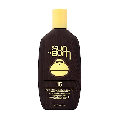 Sun Bum SPF 15 Moisturizing Sunscreen Lotion, 8 oz