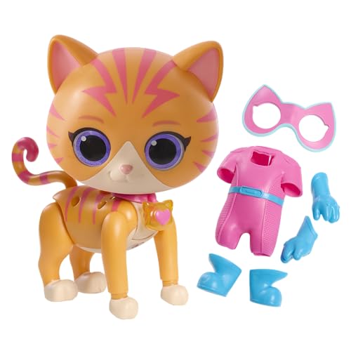 Disney Junior SuperKitties Transforming Ginny Figure, Ages 3+