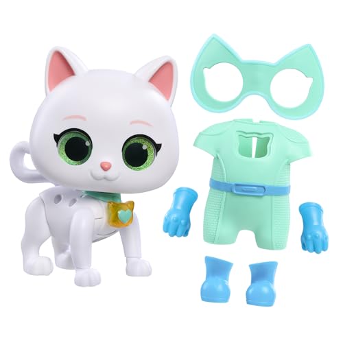 Disney Junior SuperKitties Transforming Bitsy Toy for Ages 3+