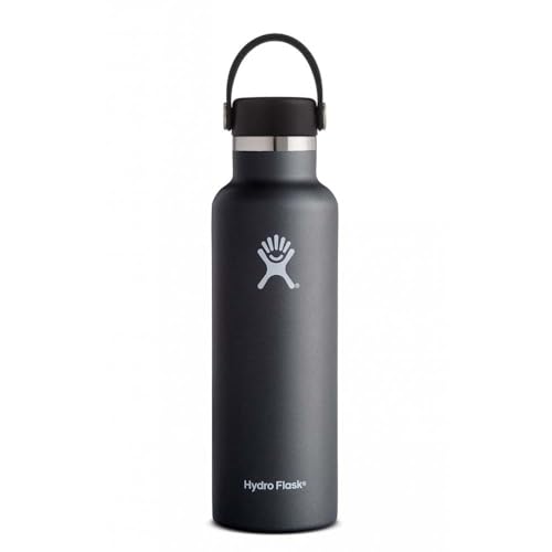 Hydro Flask 21 Oz Standard Black Bottle