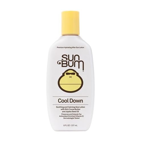 Sun Bum Aloe Vera Lotion – Vegan Sunburn Relief, 8 oz