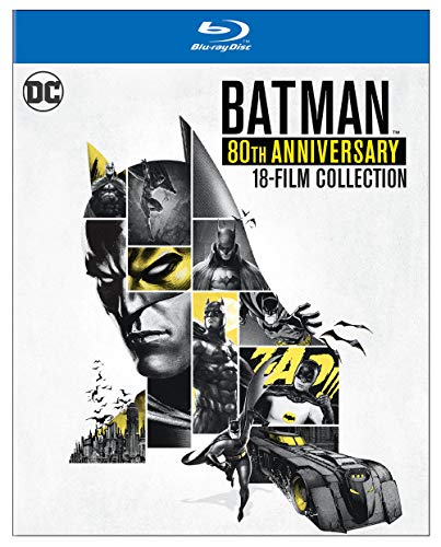 Batman 80th Anniversary Blu-ray Collection
