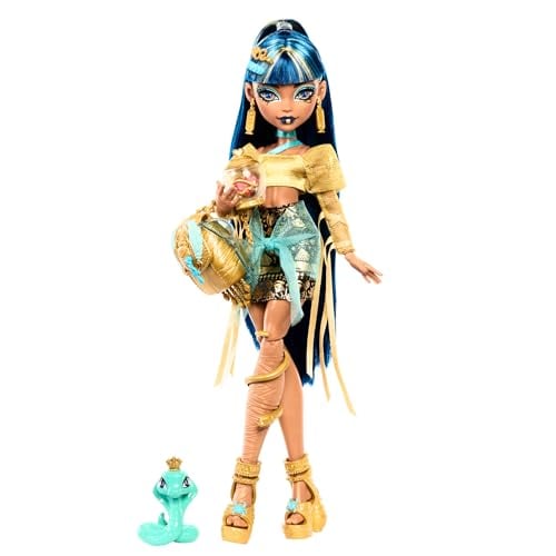 Monster High Cleo De Nile Doll with Accessories