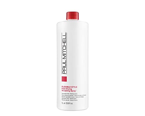 Paul Mitchell Sculpting Spray, Medium Hold, 33.8 fl oz