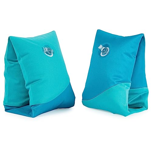 Swimways Toddler Floaties, Learn-to-Swim Arm Floats, Ages 3-5