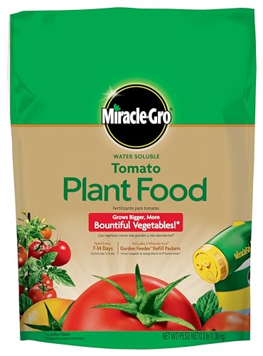 Miracle-Gro Tomato Plant Food, Water Soluble