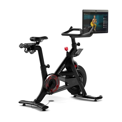 Peloton Bike+ Indoor Exercise Bike with 24” Rotating Screen