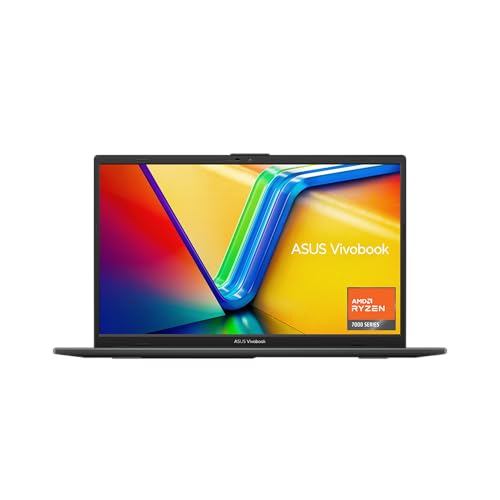 ASUS Vivobook Go 15.6” Slim Laptop, Ryzen 3, 8GB RAM, 256GB SSD